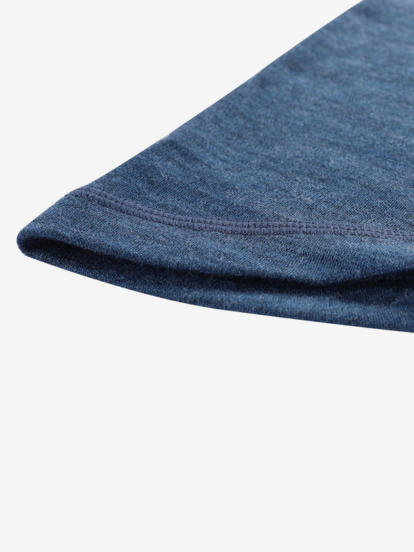 ALPINE PRO Căldura de gât din lână merino albastru închis ALPINE PRO Katane