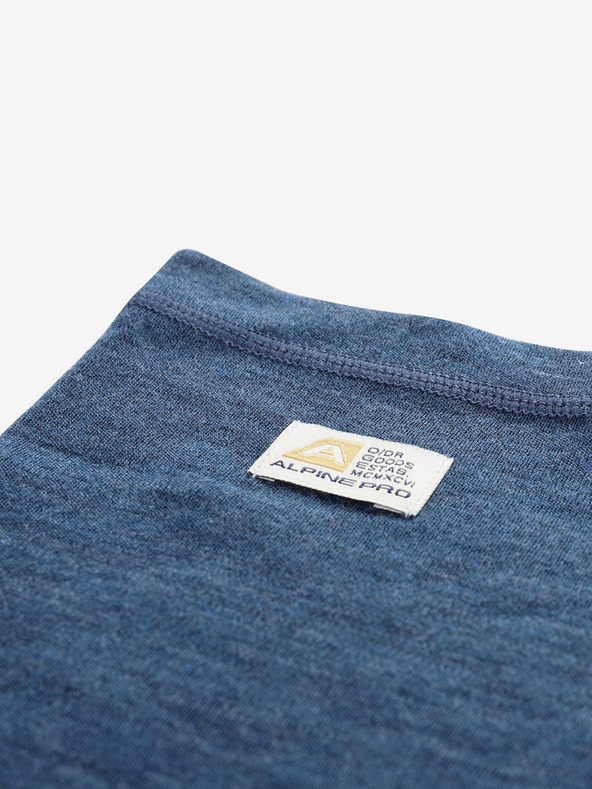 ALPINE PRO Căldura de gât din lână merino albastru închis ALPINE PRO Katane