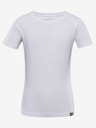 NAX Tricou alb pentru copii NAX Esofo