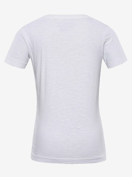 NAX Tricou alb pentru copii NAX Esofo