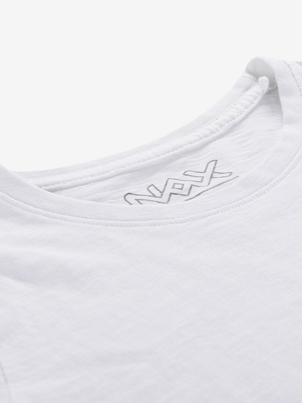 NAX Tricou alb pentru copii NAX Esofo