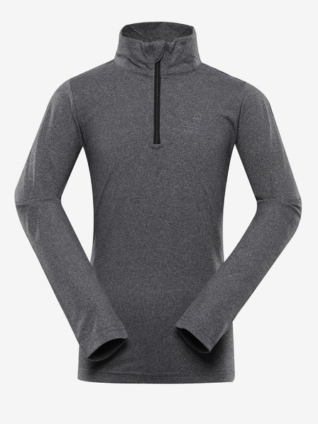 ALPINE PRO Tricou funcțional gri pentru copii ALPINE PRO Stanso