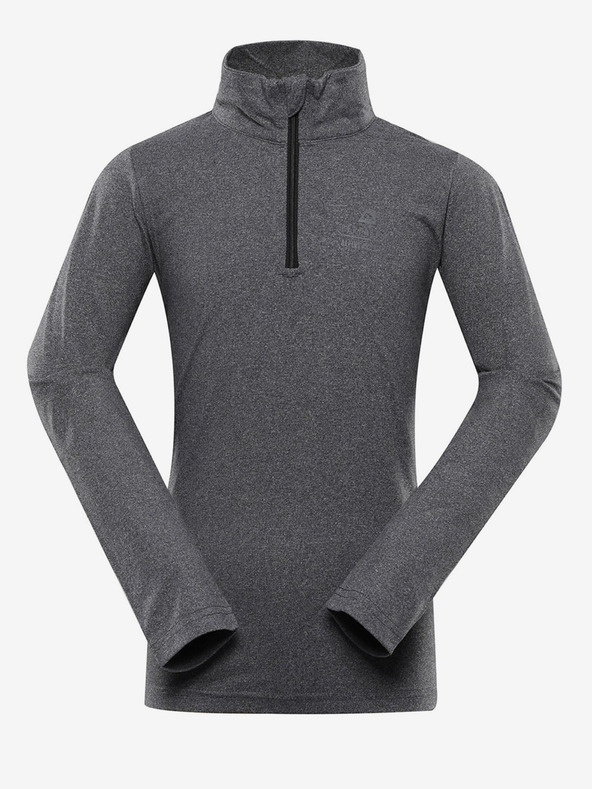 ALPINE PRO Tricou funcțional gri pentru copii ALPINE PRO Stanso