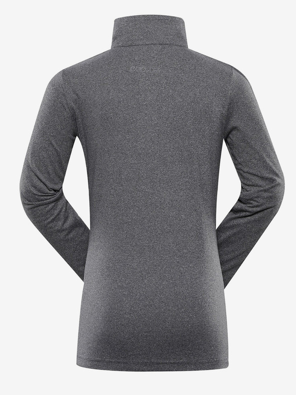 ALPINE PRO Tricou funcțional gri pentru copii ALPINE PRO Stanso