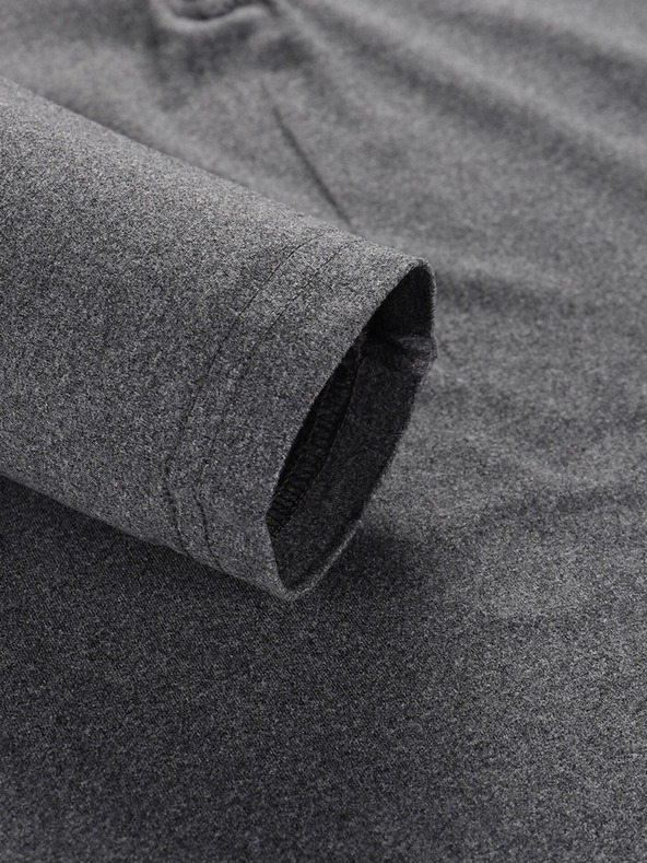 ALPINE PRO Tricou funcțional gri pentru copii ALPINE PRO Stanso