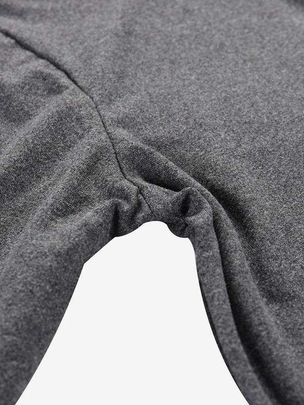 ALPINE PRO Tricou funcțional gri pentru copii ALPINE PRO Stanso