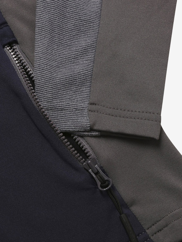 ALPINE PRO Hanorac gri pentru copii ALPINE PRO Groto