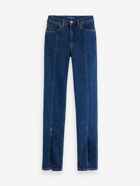 Scotch & Soda Blugi bootcut albastru închis pentru femei Scotch & Soda