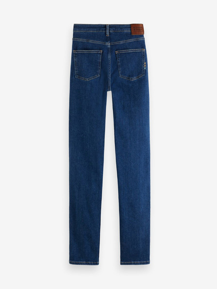 Scotch & Soda Blugi bootcut albastru închis pentru femei Scotch & Soda