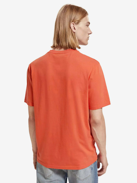 Scotch & Soda Tricou portocaliu Scotch & Soda pentru bărbați