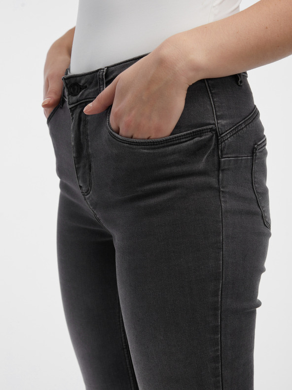 Orsay Blugi skinny fit pentru femei, gri ORSAY