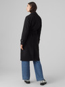 Vero Moda Palton negru VERO MODA Fortunevega pentru femei