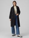 Vero Moda Palton negru VERO MODA Fortunevega pentru femei