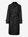 Vero Moda Palton negru VERO MODA Fortunevega pentru femei