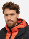 Geox Parka de iarnă neagră pentru bărbați Geox Velletri