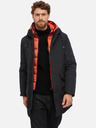 Geox Parka de iarnă neagră pentru bărbați Geox Velletri