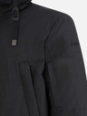 Geox Parka de iarnă neagră pentru bărbați Geox Velletri