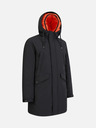 Geox Parka de iarnă neagră pentru bărbați Geox Velletri