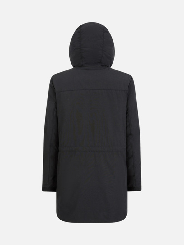 Geox Parka de iarnă neagră pentru bărbați Geox Velletri