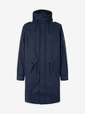 Pepe Jeans Parka de iarnă albastru închis pentru bărbați Pepe Jeans Bowie