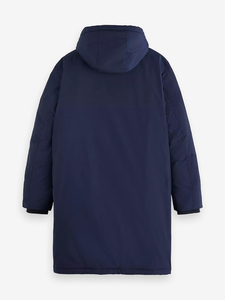 Scotch & Soda Parka de iarnă albastru închis pentru bărbați Scotch & Soda