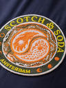 Scotch & Soda Parka de iarnă albastru închis pentru bărbați Scotch & Soda