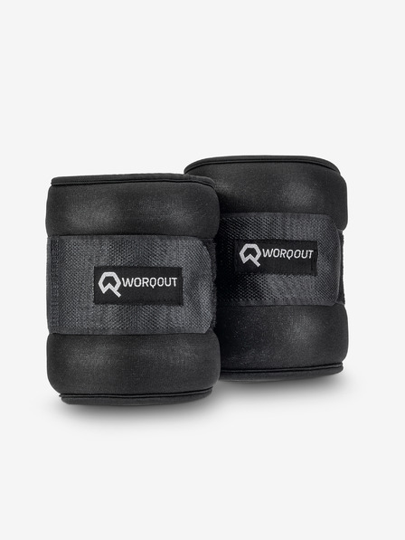 Worqout Black Worqout Wrist and Ankle Weight 2.3