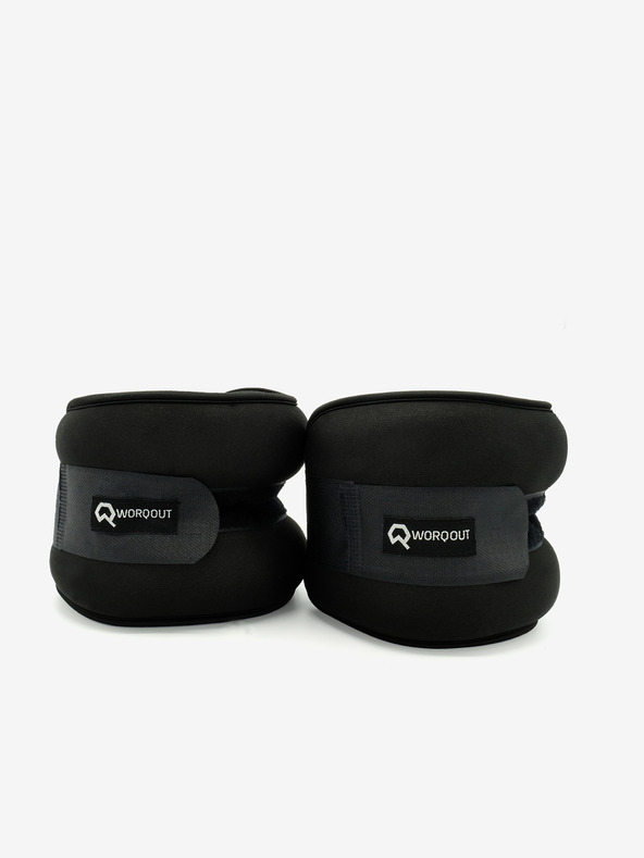 Worqout Black Worqout Wrist and Ankle Weight 2.3
