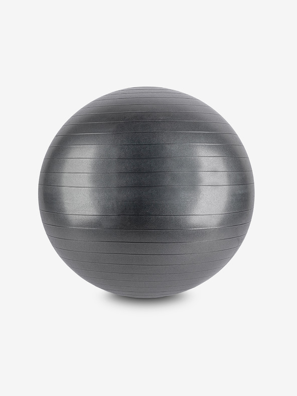 Worqout Minge de gimnastică neagră 75 cm Worqout Gym Ball
