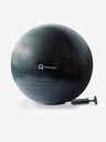 Worqout Minge de gimnastică neagră 75 cm Worqout Gym Ball