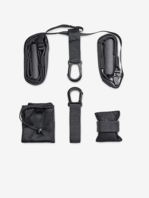 Worqout Frânghie multifuncțională pentru antrenament în suspensie Worqout negru