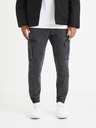Celio Pantaloni bărbați gri Celio