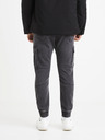 Celio Pantaloni bărbați gri Celio