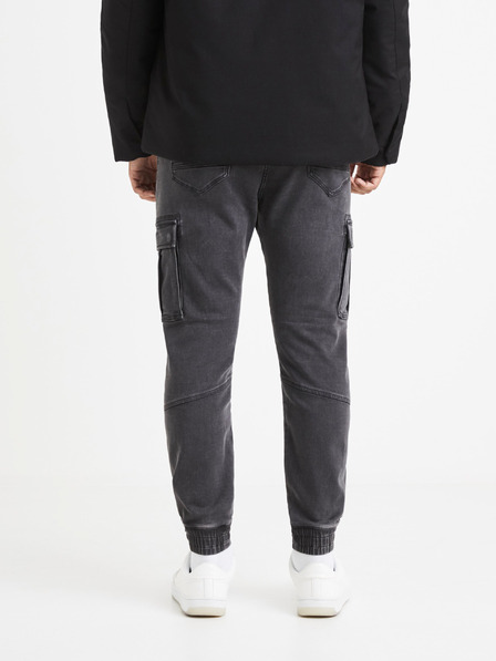 Celio Pantaloni bărbați gri Celio