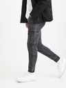 Celio Pantaloni bărbați gri Celio