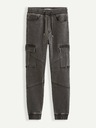 Celio Pantaloni bărbați gri Celio
