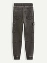 Celio Pantaloni bărbați gri Celio