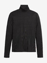 Levi's® Cămașă cu gât înalt cu nervuri pentru femei, neagră Levi's® Oriel