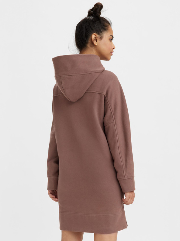 Levi's® Rochie cu glugă pentru femei Old Pink Levi's® Sweatshirt cu glugă