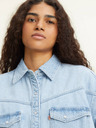 Levi's® Rochie cămașă din denim albastru deschis Levi's® Elowen Western