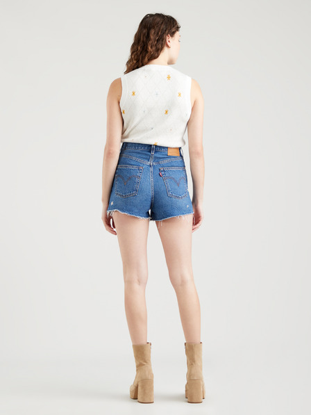 Levi's® Pantaloni scurți din denim Levi's® albaștri pentru femei