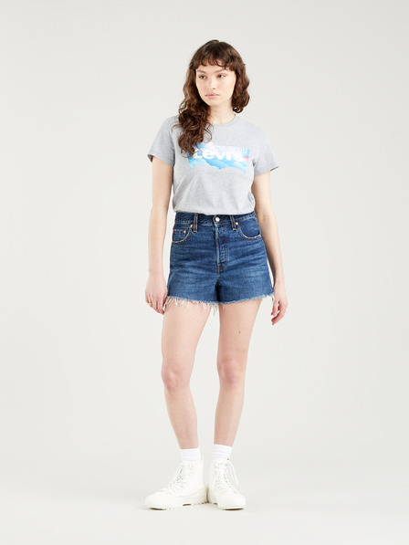 Levi's® Pantaloni scurți din denim Levi's® albaștri pentru femei