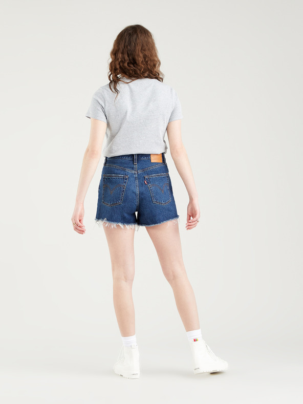 Levi's® Pantaloni scurți din denim Levi's® albaștri pentru femei