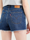 Levi's® Pantaloni scurți din denim Levi's® albaștri pentru femei