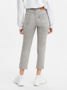 Levi's® Blugi pentru femei Levi's® gri cu croială dreaptă