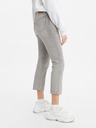 Levi's® Blugi pentru femei Levi's® gri cu croială dreaptă