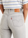 Levi's® Blugi pentru femei Levi's® gri cu croială dreaptă