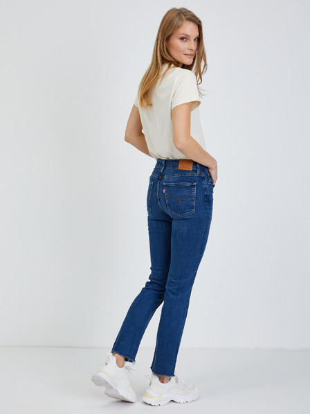 Levi's® Blugi pentru femei Levi's® 724 cu croială dreaptă, albastru închis