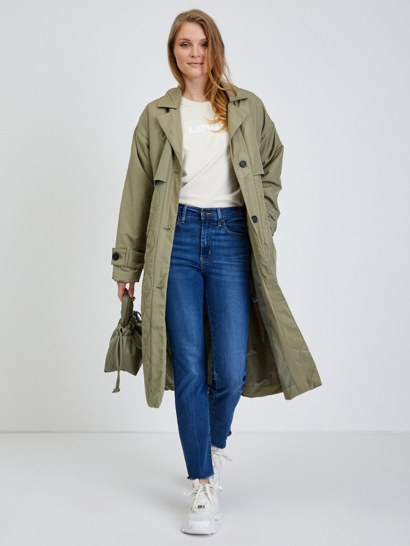 Levi's® Blugi pentru femei Levi's® 724 cu croială dreaptă, albastru închis