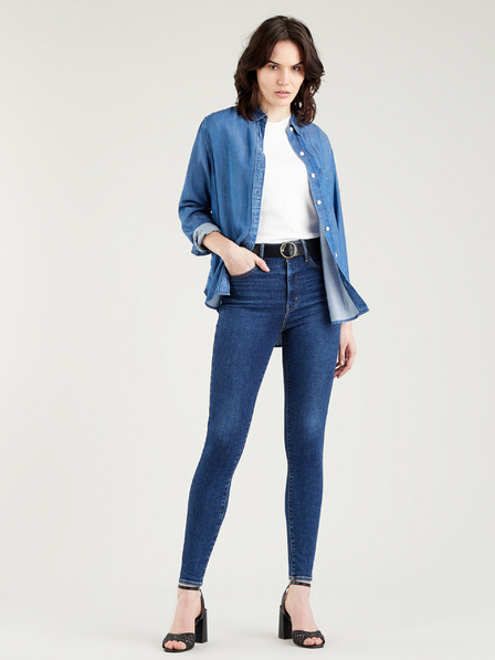Levi's® Blugi albaștri Levi's® skinny fit pentru femei